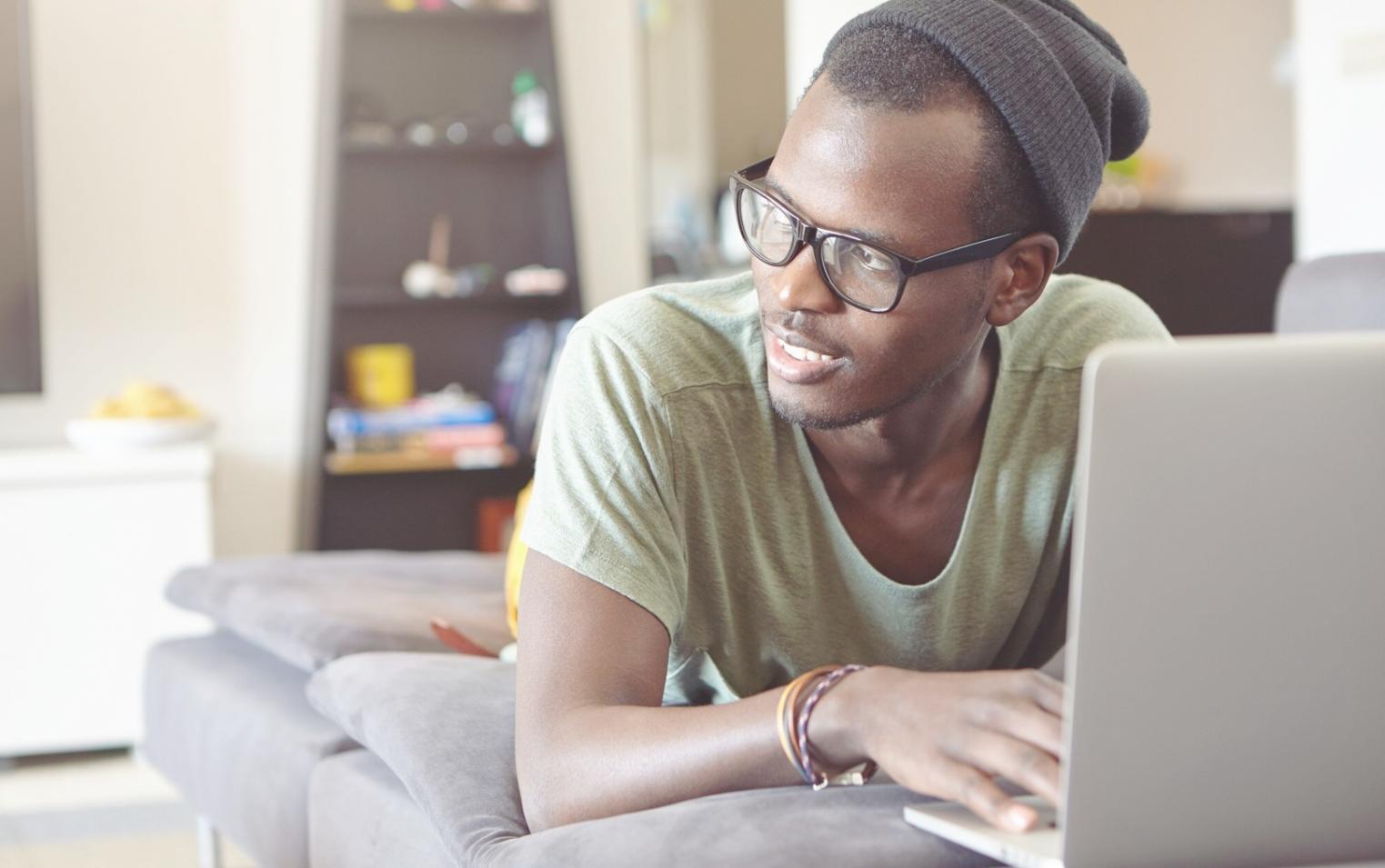 Professional reviewing financial documents and charts